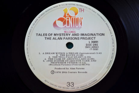 Alan Parsons Project - Tales Of Mystery And Imagination: Edgar Allan Poe (Vinyl) - Image 3