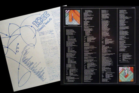 10cc - Bloody Tourists (Vinyl) [Original Japanese Pressing] - Image 3