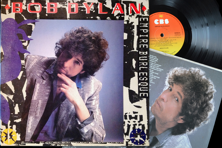 Bob Dylan – Empire Burlesque (Vinyl)CBS Records (1985)