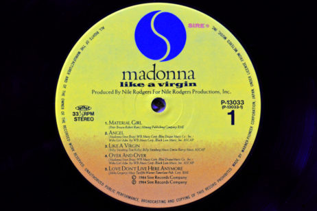 Madonna - Like A Virgin (Vinyl) [Original Japanese Pressing] - Image 3