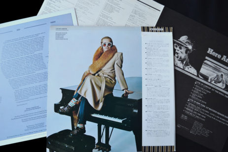 Elton John - Here And There (Vinyl) [Original Japanese Pressing] - Image 2