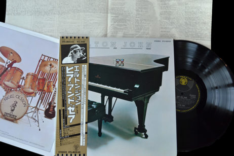 Elton John - Here And There (Vinyl) [Original Japanese Pressing]