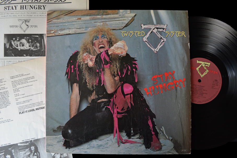 Twisted sister stay hungry rebellious fashion