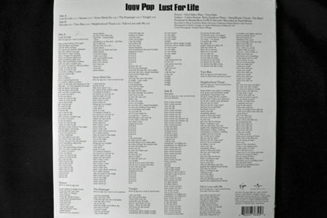 Iggy Pop - Lust For Life (Vinyl) - Image 2