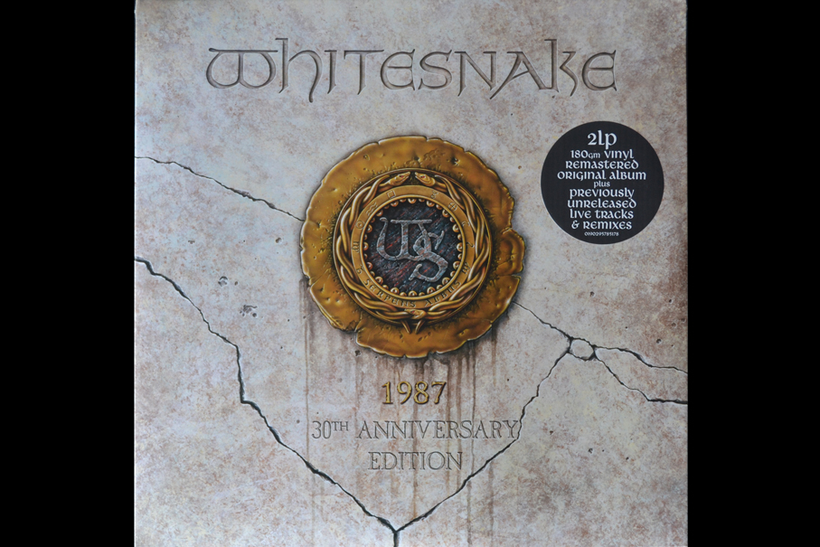 Easily The Most Popular Album By David Coverdale & Whitesnake. 