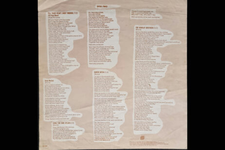 David Bowie - Hunky Dory (Vinyl) [Original New Zealand Pressing] - Image 5