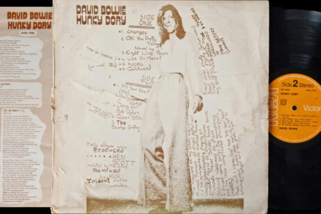 David Bowie - Hunky Dory (Vinyl) [Original New Zealand Pressing]
