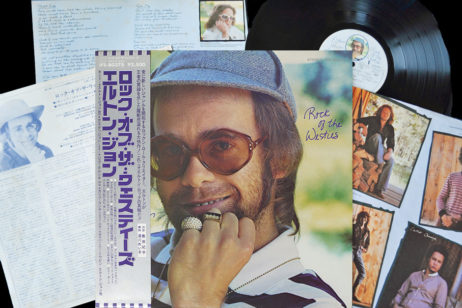 Elton John - Rock Of The Westies (Vinyl) [Original Japanese Pressing]