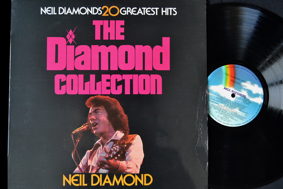 Neil Diamond - The Diamond Collection: Neil Diamond's 20 Greatest Hits ( Vinyl) - ROCKSTUFF
