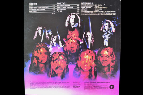Deep Purple - Burn (Vinyl) [Japanese Pressing] - Image 2