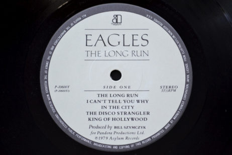 Eagles - The Long Run (Vinyl) [Original Japanese Pressing With Obi Strip] - Image 3