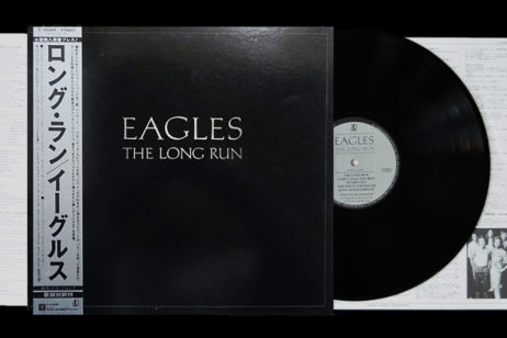 Eagles - The Long Run (Vinyl) [Original Japanese Pressing With Obi Strip]