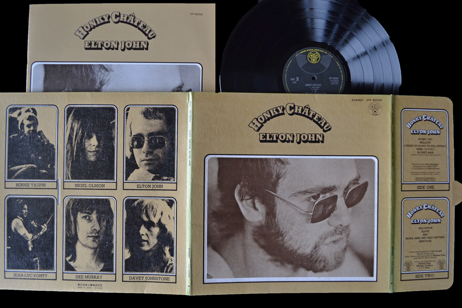 Elton John - Honky Chateau (Vinyl) [Original Japanese Pressing] - ROCKSTUFF