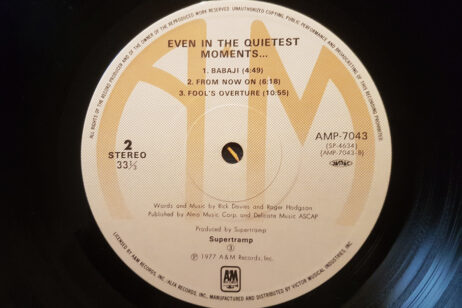 Supertramp - Even In The Quietest Moments... (Vinyl) [Japanese Pressing] - Image 3