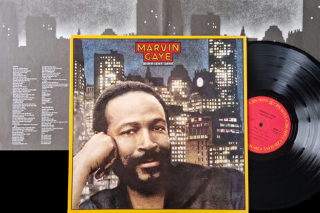 Marvin Gaye - Midnight Love (Vinyl) [Original Japanese Pressing]