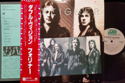 Foreigner - Double Vision (Vinyl) [Original Japanese Pressing]