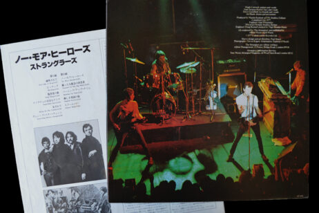 The Stranglers - No More Heroes (Vinyl) [Original Japanese Pressing] - Image 2