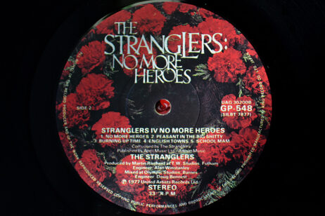 The Stranglers - No More Heroes (Vinyl) [Original Japanese Pressing] - Image 5