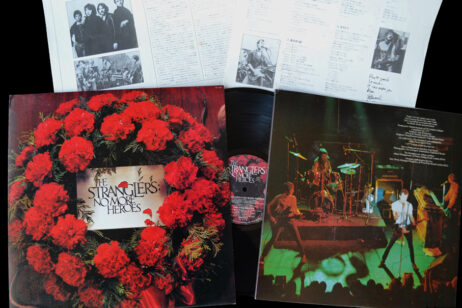 The Stranglers - No More Heroes (Vinyl) [Original Japanese Pressing]