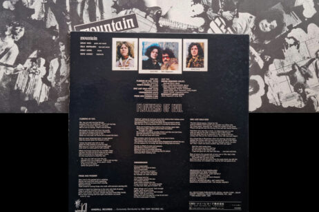 Mountain - Flowers Of Evil (Vinyl) [Original Japanese Pressing] - Image 3