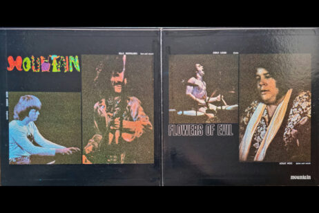 Mountain - Flowers Of Evil (Vinyl) [Original Japanese Pressing] - Image 2