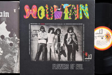 Mountain - Flowers Of Evil (Vinyl) [Original Japanese Pressing]