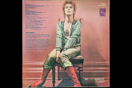 David Bowie - Space Oddity (Vinyl) [Japanese Pressing] - Image 2