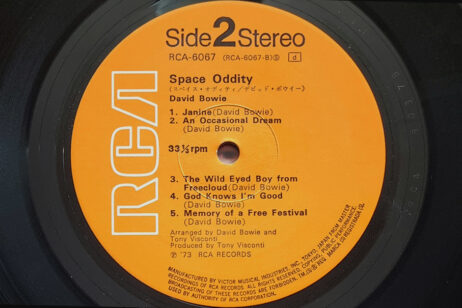 David Bowie - Space Oddity (Vinyl) [Japanese Pressing] - Image 3