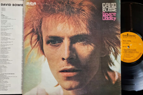 David Bowie - Space Oddity (Vinyl) [Japanese Pressing]