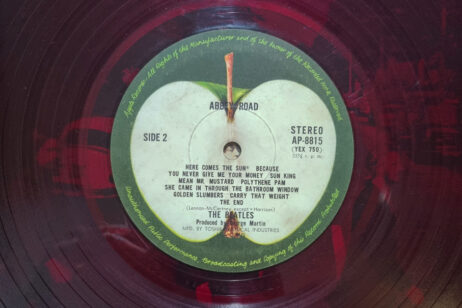 The Beatles - Abbey Road (Vinyl) [Original Japanese Pressing Red Vinyl] - Image 3