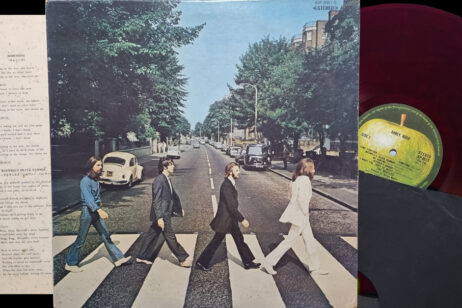 The Beatles - Abbey Road (Vinyl) [Original Japanese Pressing Red Vinyl]