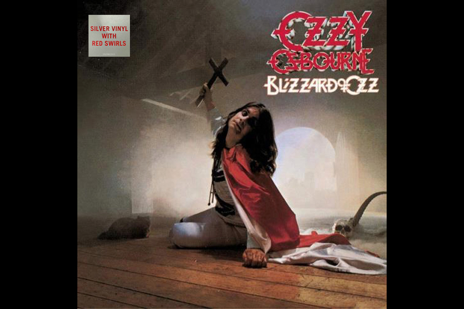 ozzy osbourne blizzard of ozz vinyl