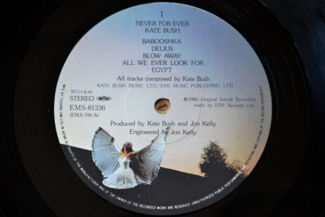 Kate Bush - Never For Ever (Vinyl) [Original Japanese Pressing] - Image 4