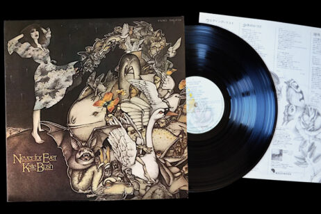 Kate Bush - Never For Ever (Vinyl) [Original Japanese Pressing]