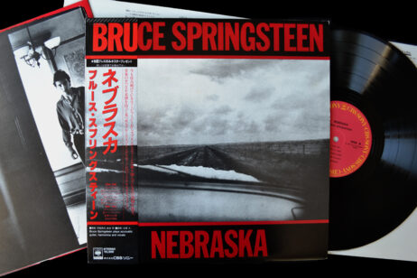 Bruce Springsteen - Nebraska (Vinyl) [Original Japanese Pressing With Obi Strip]