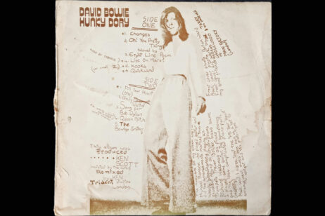 David Bowie - Hunky Dory (Vinyl) [Original New Zealand Pressing] - Image 2