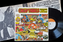 Janis Joplin / Big Brother & The Holding Company - Cheap Thrills (Vinyl) [Original Japanese Pressing]