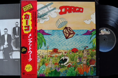 Men At Work - Cargo (Vinyl) [Original Japanese Pressing]