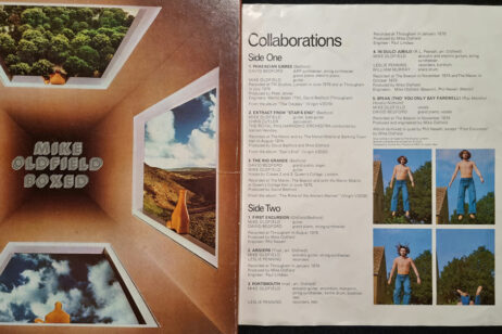 Mike Oldfield - Boxed (4LP Vinyl Box Set) [Quadraphonic Limited Edition] - Image 4