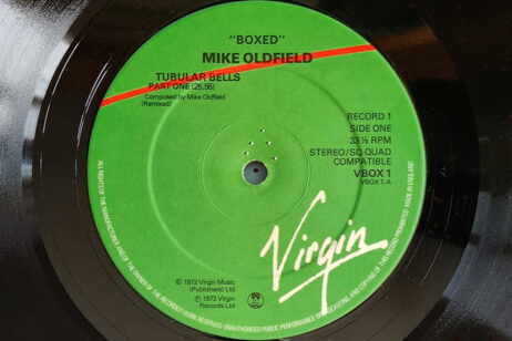 Mike Oldfield - Boxed (4LP Vinyl Box Set) [Quadraphonic Limited Edition] - Image 6