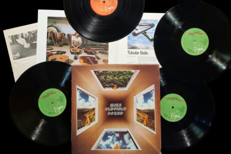 Mike Oldfield - Boxed (4LP Vinyl Box Set) [Quadraphonic Limited Edition]