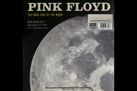 Pink Floyd - The Dark Side Of The Moon Live At The Empire Pool: Wembley November 17, 1974 (2LP Vinyl) [Limited Edition: Marbled Silver & Clear Vinyl]