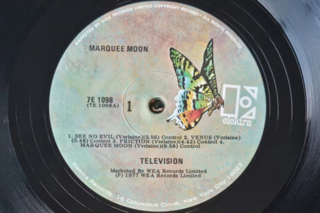 Television - Marquee Moon (Vinyl) [Original New Zealand Pressing] - Image 3