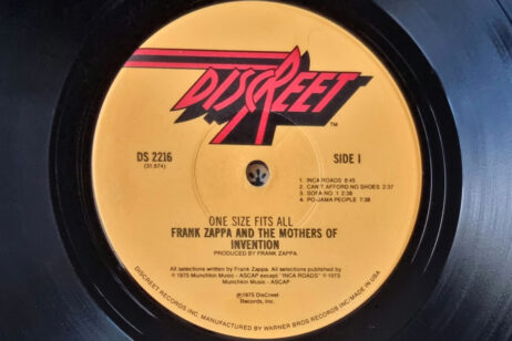 Frank Zappa And The Mothers Of Invention - One Size Fits All (Vinyl) - Image 4