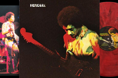 Jimi Hendrix - Band Of Gypsys (Vinyl) [50th Anniversary Edition: Translucent Red, Black & White Vinyl]