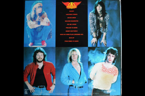 Aerosmith - Rock In A Hard Place (Vinyl) [Original Japanese Pressing] - Image 2