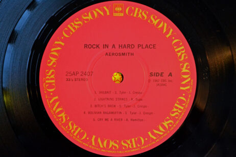 Aerosmith - Rock In A Hard Place (Vinyl) [Original Japanese Pressing] - Image 3