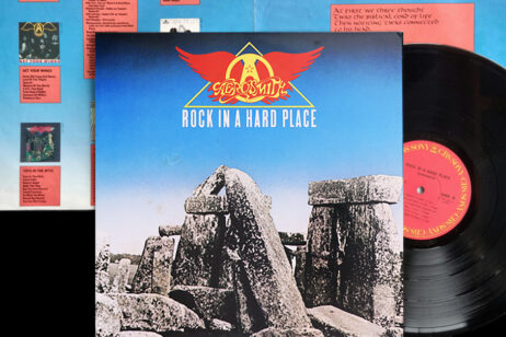 Aerosmith - Rock In A Hard Place (Vinyl) [Original Japanese Pressing]