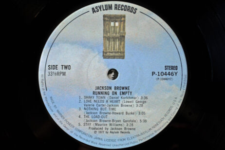 Jackson Browne - Running On Empty (Vinyl) [Original Japanese Pressing] - Image 4