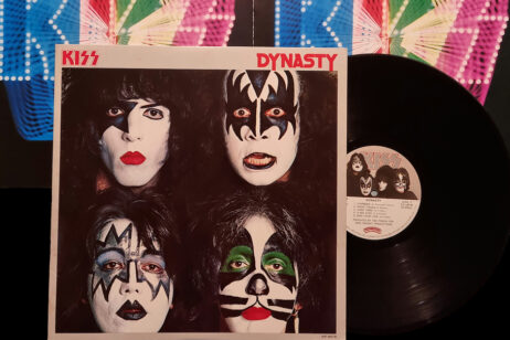 Kiss - Dynasty (Vinyl) [Original Japanese Pressing]